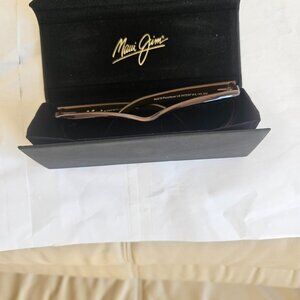 MAUI JIM SUNGLASSES FOR WOMEN PUNCHBOWL MJ219-01 54-17L135 100% MADE IN ITALY CE